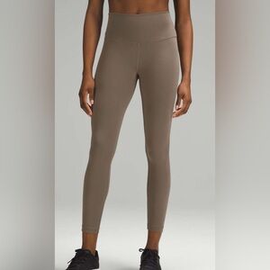 NWT lululemon nomad wunder train 25” leggings tights pants size 6